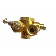 Air Compressor Pilot Unloader Check Valve Combo 95-125 PSI