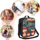thumbnail image 5 of Fotbe Vintage American Flag Elephant Lonchera Bolsa de Almuerzo para Hombres y Mujeres, Lonchera de Gran Capacidad, Bolsa de Almuerzo Reutilizable, Bolsa Térmica Aislante, 5 of 7