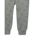 thumbnail image 5 of Modern Moments by Gerber Toddler Neutral St. Patrick's Day One-Piece Pajama, Sizes 12M-5T, 5 of 7