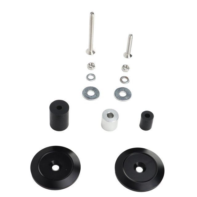 Kit de buje de eje de balancín de motocicleta, tuercas de espárrago de balancín Tuercas de cubierta de eje de balancín de motocicleta Tuercas de espárrago de balancín Acabado de lujo
