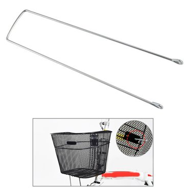 2PCS Extra Large Silver Basket For 20-26 Inch Bikes