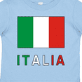thumbnail image 4 of Inktastic Italy Flag & Italia Black Border Boys or Girls Toddler T-Shirt, 4 of 5