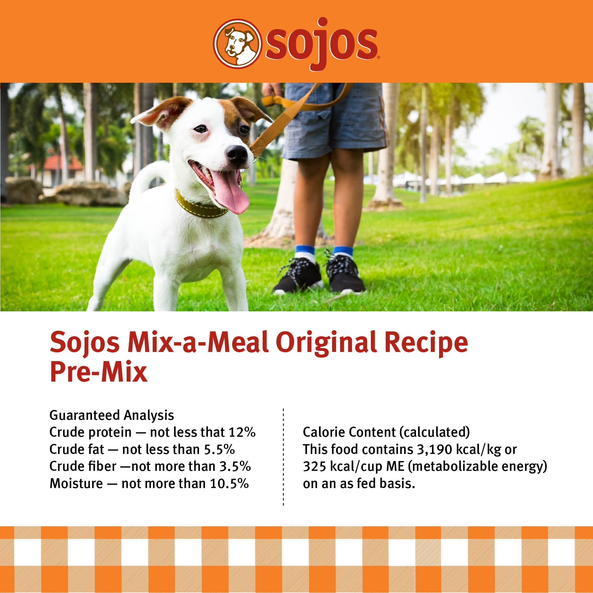 Sojos MixAMeal Original Recipe PreMix Dry Dog Food, 40, 44 OFF