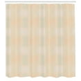 thumbnail image 2 of Ambesonne Geometric Shower Curtain, Pastel Vintage Lines, 69"Wx84"L, Peach Grey White, 2 of 2