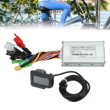 Mode 20A 3 Modes Sine Controller With S866 LCD Display Meter Aluminum Alloy Abs Electric Motor Controller Kit For Conversion