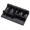 thumbnail image 3 of 2X 4 String Hardtail Bass Guitar Bridge for Fender Precision Jazz Bass Style Bass, Black, 3 of 5