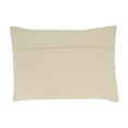 thumbnail image 2 of Saro Lifestyle Stripe Sophistication Throw Pillow Cover, 2 of 3