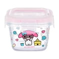 thumbnail image 2 of Mini Contenedor My shop Hello Kitty de Vidrio con Tapa de Plástico para Alimentos de 400 ml., 2 of 4