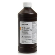 McKesson Hydrogen Peroxide 3% Antiseptic 16 oz.