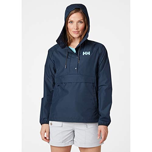 Helly Hansen Women s Loke Packable Anorak Coat 597 Navy X Small