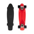 thumbnail image 1 of Patineta Cruiser Penny Para Niños Juvenil Mate Bicolor Negro/Rojo LAVIGA Llantas Caras Lisas Alta Resistencia, 1 of 5