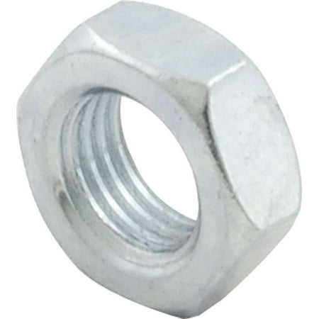 

3/8-24 RH Steel Jam Nuts 10pk