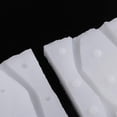 thumbnail image 4 of Herramientas de silicona transparente para decorar pasteles con fondant para piernas, manos y cintura. Mano 63x4-11mm, 4 of 9
