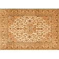 thumbnail image 1 of Ahgly Company Indoor Rectangle Medallion Orange Traditional Area Rugs, 3' x 5', 1 of 1