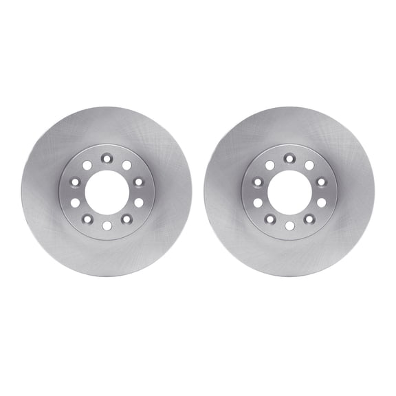 Dynamic Friction Company Front Brake Rotors 6002-54075