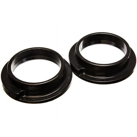 Rear Coil Spring Insulator - Compatible with 2000 - 2004 Ford Focus 2001 2002 2003