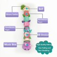 thumbnail image 4 of Infant Baby Toys 6-12 Months, Musical Caterpillar Sensory Learning Toys Gifts for Newborn 1 2 3 Year Old Boys Girls, Purple, 4 of 7