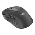 thumbnail image 3 of Logitech Signature M650 for Business - Souris - Droitier - Sans Fil - Bluetooth - Récepteur USB Logitech Logi Bolt - graphite, 3 of 9