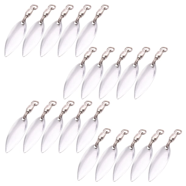 20 piezas de cebo Señuelos realistas Señuelos de agua dulce Sunnimix señuelos de pesca