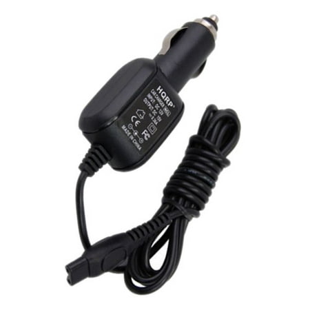 HQRP Car Charger DC Adapter Power Cord compatible with Philips Norelco HQ8894, HQ7330, HQ7340, HQ7350, HQ7360, HQ7380, PT920, AT890, AT830, AT750 Razor / Shaver plus