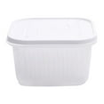 thumbnail image 1 of Less Than 5 Closure Bags & lids & Boxes Food Storage Container with Cover Sealed Compartment Dripping Transparent Kitchen Supplies, 1 of 5