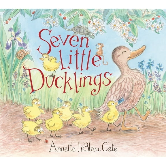 Seven Little Ducklings: (An Adorable Counting Book for Kids Ages 2-5), (Hardcover)