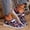 Purple, variant on KEVCHE Halloween Canvas Shoes with Pumpkin Print for Women, Lightweight Breathable Slip On Low Top Sneaker for Travel Commuting Daily Wear, Festive Halloween Canvas Shoes