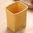 thumbnail image 1 of Tazas para la Taza de Cocina - [Nuevo] Slicer de Taza de Fruta, Cortador de Plátanos Y Fresas de Acero Inoxidable, Producción Rápida de Frutas Blandas, Herramienta de Cocina de Corte de Verduras Tazas, 1 of 1