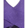 thumbnail image 3 of Camiseta Talla Extra a Cuadros Manga Larga Rosegal Mangas largas de talla grande, 3 of 5