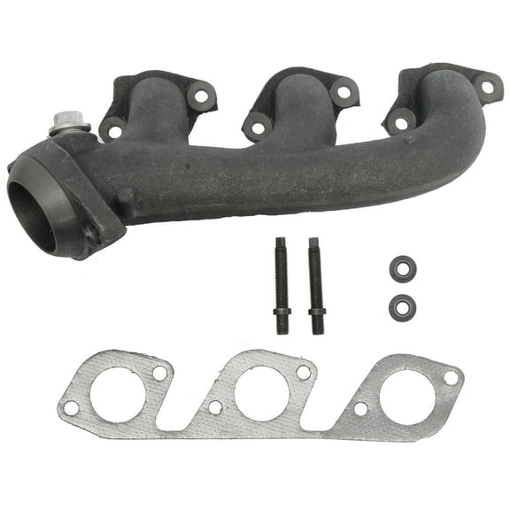 Dorman 674-554 Passenger Side Exhaust Manifold Kit for Specific Ford Models Fits 2003 Ford Econoline