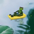thumbnail image 5 of CARRFA Floating Resin Frog Figurine Pond Decor, Water Floating Frog Ornament, Animal Gardening Gifts for Home Yard Garden Pond Decoration, 5 of 10
