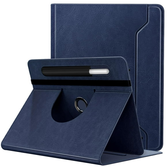 Funda Universal para Tablet TiMOVO 9-11 Pulgadas con Bolsillo para Bolígrafo Azul Oscuro
