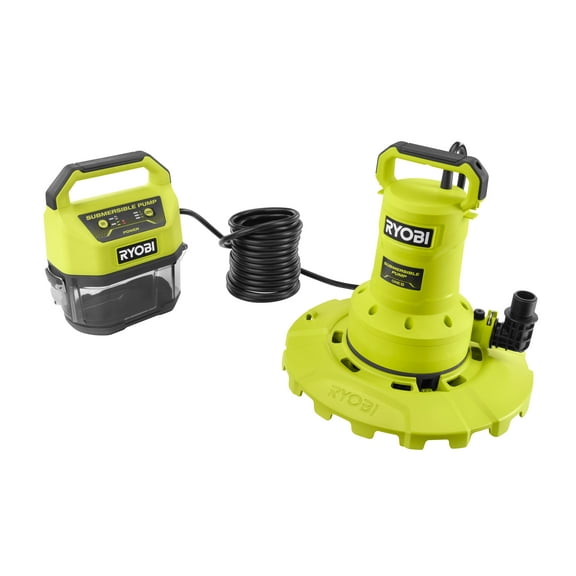 RYOBI 18V ONE Water Submersible Transfer Pump