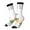 2 Black-1, variant on Cactus Gnome Print Adult Socks for Men & Women,Calf Socks, Ankle Socks,Boots Socks,Breathable Casual Sock,Unisex Crew Socks
