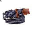 thumbnail image 2 of Dress Choice Elastic Men Belt,Stretch Golf Belt ,Woven Stretch Braided Belt for Casual Golf Pants Jeans Shirts, 2 of 7
