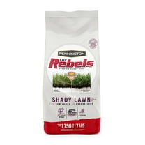 Pennington Rebels Shady Lawn Grass Seeds Mix, for Moderate to Heavy Shade, 7 lb.