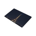 thumbnail image 2 of CADecor Eiffel Tower At Night Paris France Rug Non-Slip Doormat 30x18 inches, 2 of 3