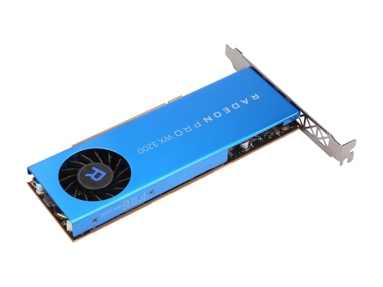 4GB 100-506115 3200 WX Pro Radeon AMD WX3200　ロープロファイルグラボ PRO Radeon 128-bit x16 3.0 PCIe GDDR5 グラフィックボード・グラボ・ビデオカード