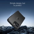 thumbnail image 4 of Compatible with iPhone 15 Pro Max Bumper Case Frame Edge Silicone Protective Ultra Thin Slim Lightweight Luxury Protection Shockproof Cover for Women Girls Man-Titanium Black, 4 of 11