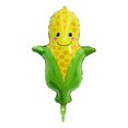 thumbnail image 3 of Globos de fiesta de boda QUANZHOUTIANDI Globo con sonrisa de frutas y verduras colorido 7 piezas, 3 of 5