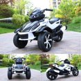 thumbnail image 3 of New Edition Junior Sport 3-Wheel Kids 12V ATV w/ Rubber Wheels, 3 of 7