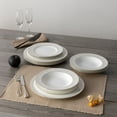 thumbnail image 3 of Noritake Montvale Platinum 12-Piece Dinnerware Set, Service for 4, 3 of 7