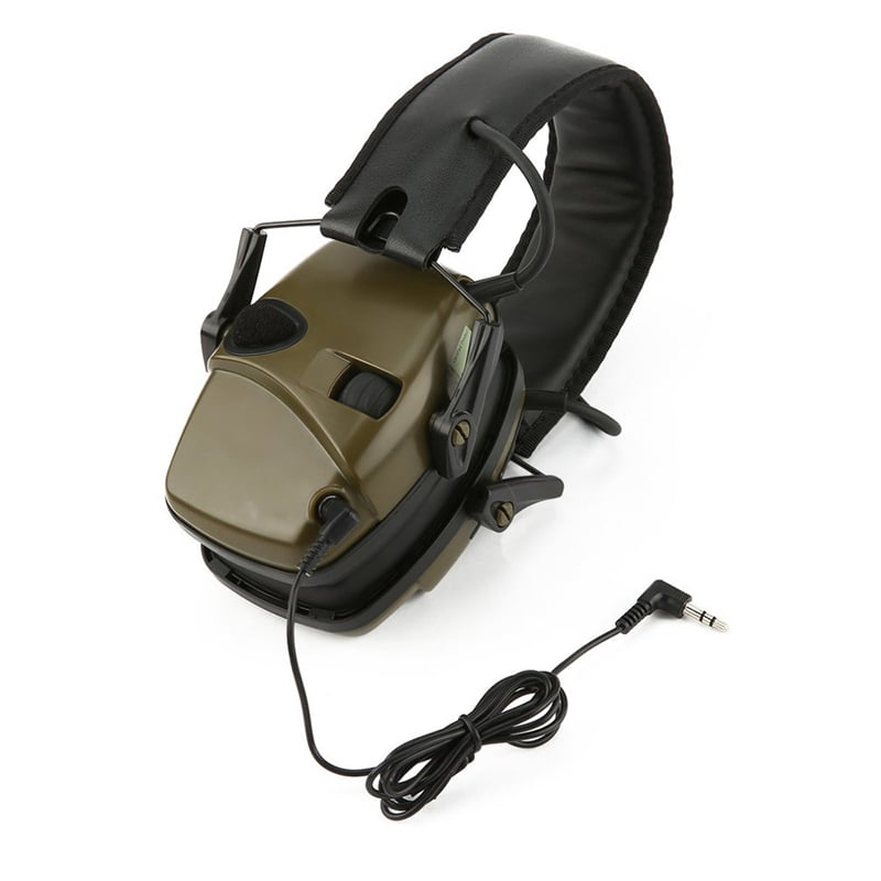 Details about   Tactical Electronic Shooting Hunting Headset  Accessories Earmuffs Ear Pads 