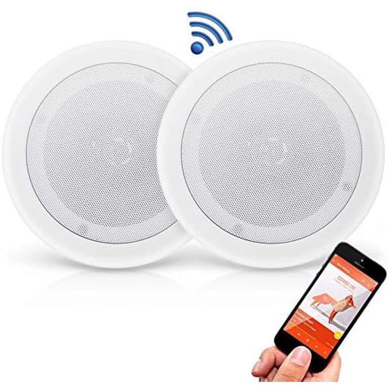Pyle 8-In. Bluetooth In-Ceiling Speaker Pair photo 8