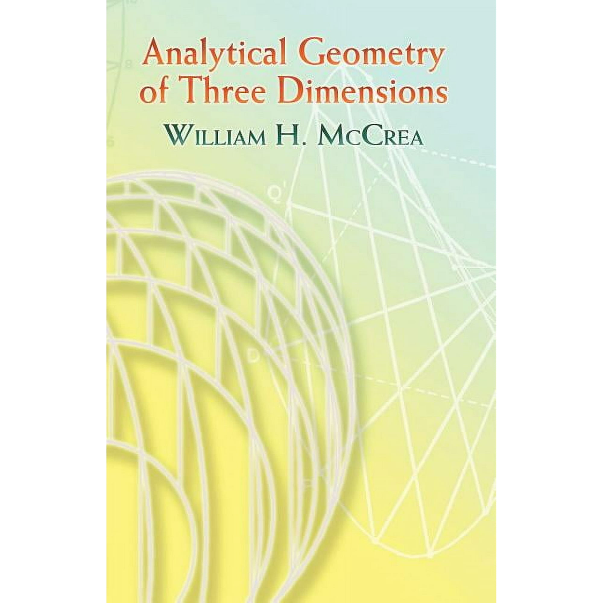 Analytical Geometry of Three Dimensions (Paperback)