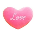thumbnail image 2 of Gallickan Heart Pillow, Valentine's Day Decorative Throw Pillow, Knotted Love Heart Cushion, Soft Plush Accent Pillow for Bedroom, Sofa Decor, A, 2 of 5