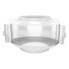 Bio Bubble Terrarium Riser - White