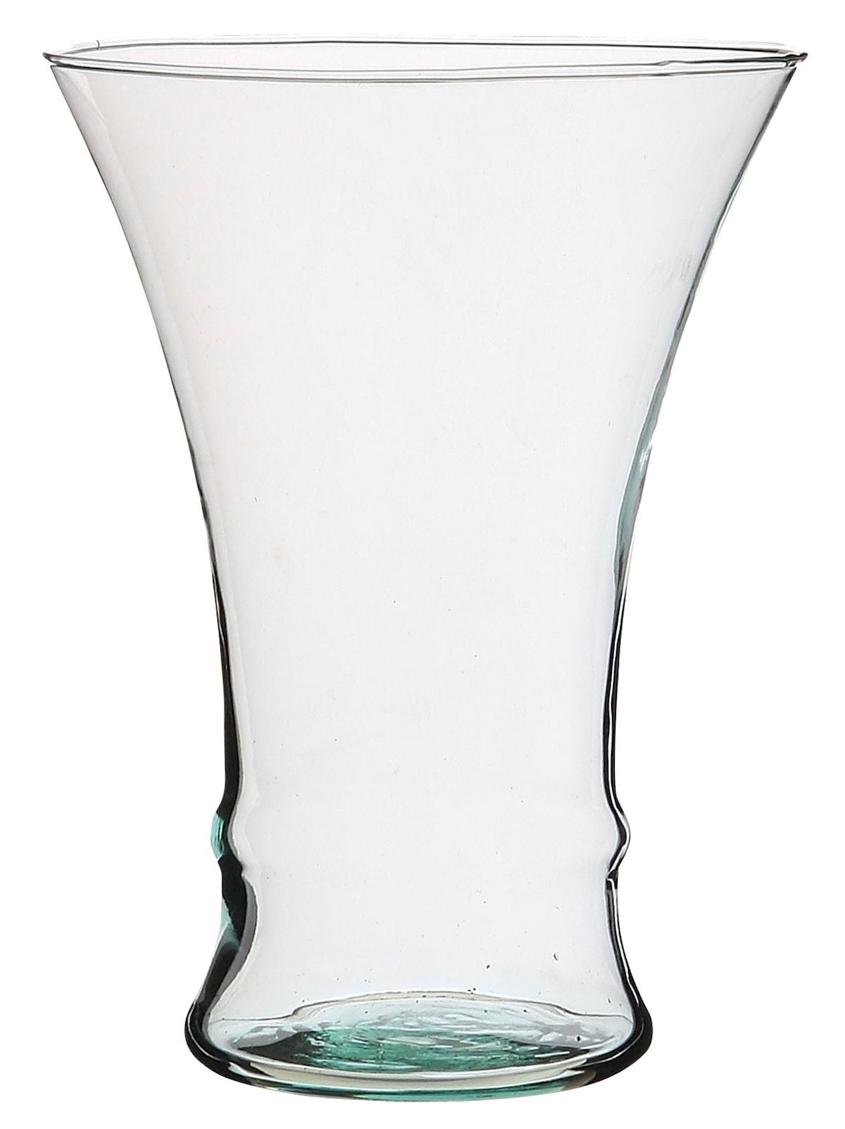 Clear Recycled Glass Vase