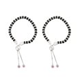 thumbnail image 1 of Silver Nazariya Bangle Pack of 2, 1 of 1