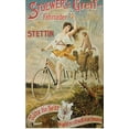 thumbnail image 4 of Vintage Bicycle Poster "Stoewer's Greif Bicycles" (1900) Framed Art Generic, 4 of 6
